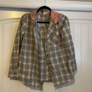 Flannel, never wore, from Jane, never wore!